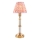 Endon 114842 - LED Zatemnitvena polnilna namizna svetilka MORTON LED/1,5W/5V 3600 mAh medenina/roza