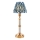 Endon 114846 - LED Zatemnitvena polnilna namizna svetilka MORTON LED/1,5W/5V 3600 mAh medenina/modra