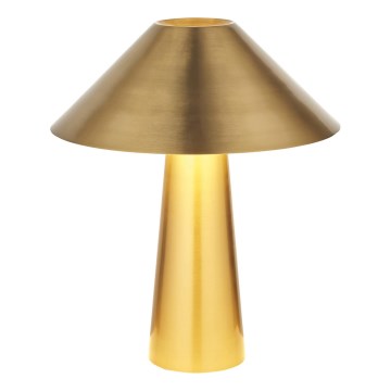 Endon 118685 - Namizna svetilka ISAK 1xE27/10W/230V zlata