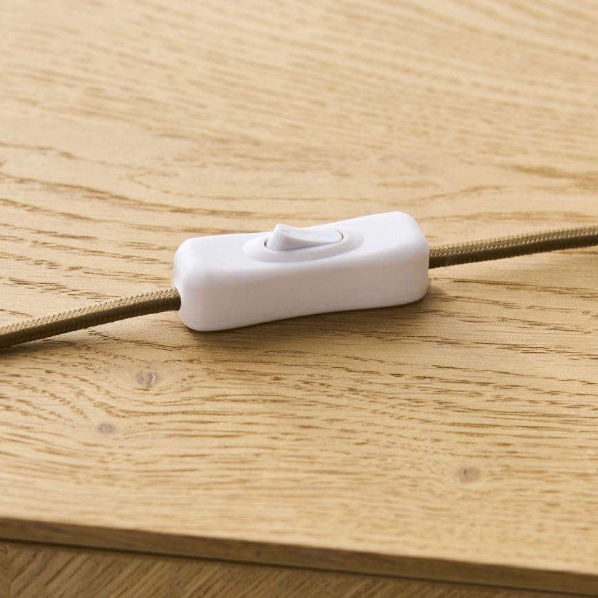 Endon 118685 - Namizna svetilka ISAK 1xE27/10W/230V zlata