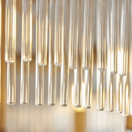 Endon 119110 - Lestenec na verigi CLERMONT 5xE14/6W/230V meden