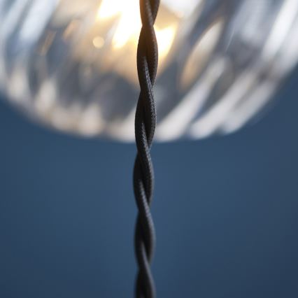 Endon 119435 - Lestenec na kablu ALLEGRA 5xE14/7W/230V medenina