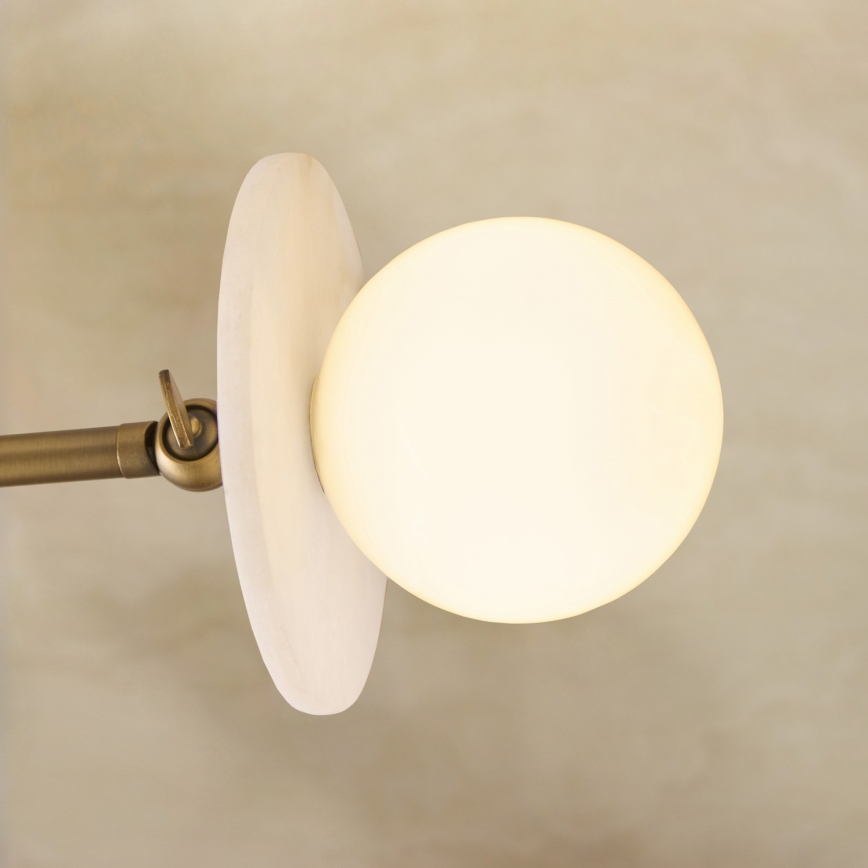 Endon 120036 - Stropni lestenec na drogu CERCHIO 3xG9/5W/230V medenina