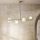 Endon 120038 - Lestenec na drogu CERCHIO 4xG9/5W/230V medenina