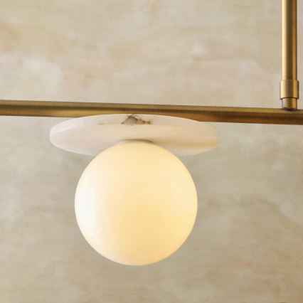 Endon 120038 - Lestenec na drogu CERCHIO 4xG9/5W/230V medenina
