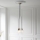 Endon 120648 - Lestenec na kablu 3xE27/10W/230V medenina