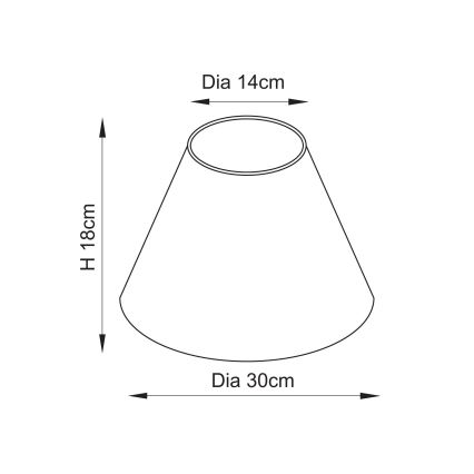 Endon 122515 - Namizna svetilka AVEBURY 1xE27/10W/230V mesing/zelena