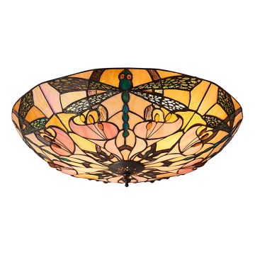 Endon 63922 - Stropna svetilka ASHTON 2xE27/60W/230V pr. 45 cm