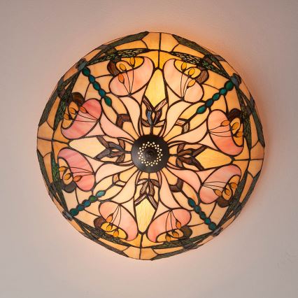 Endon 63922 - Stropna svetilka ASHTON 2xE27/60W/230V pr. 45 cm