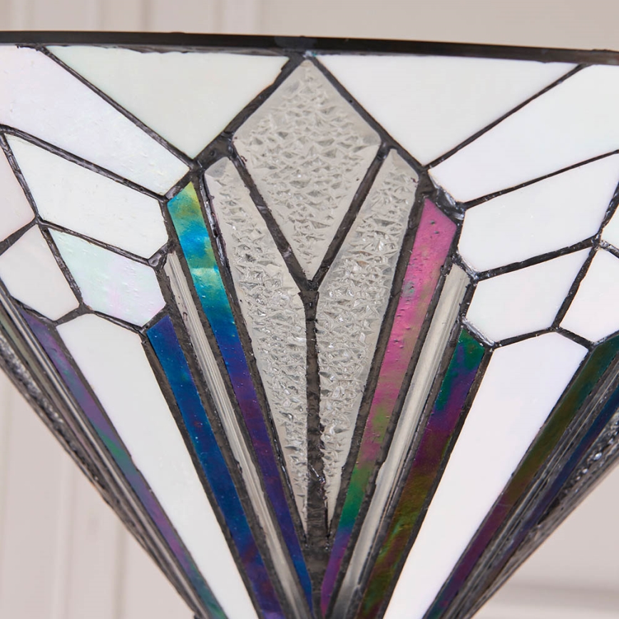 Endon 63933 - Stoječa svetilka Tiffany ASTORIA 1xE27/60W/230V premer 40 cm