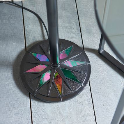 Endon 63933 - Stoječa svetilka Tiffany ASTORIA 1xE27/60W/230V premer 40 cm