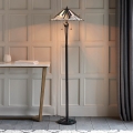 Endon 63934 - Elegantna talna svetilka Tiffany ASTORIA, 2xE27/60W/230V, premer 48 cm