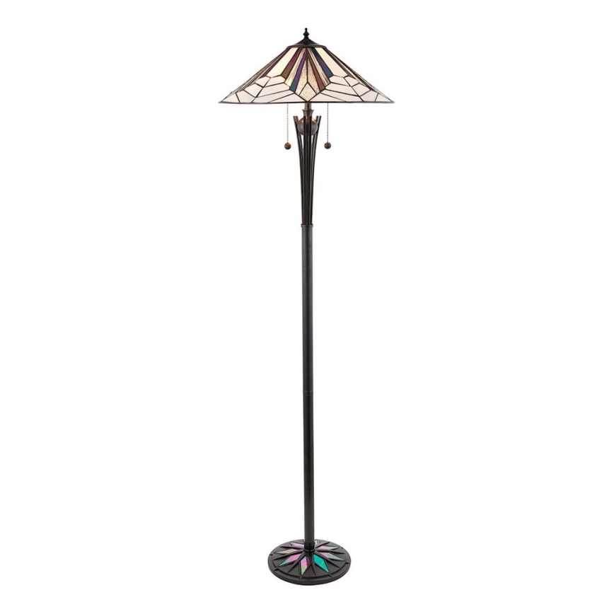 Endon 63934 - Talna svetilka ASTORIA 2xE27/60W/230V pr. 48 cm