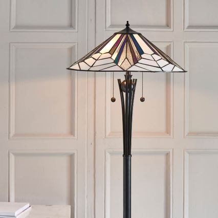 Endon 63934 - Talna svetilka ASTORIA 2xE27/60W/230V pr. 48 cm
