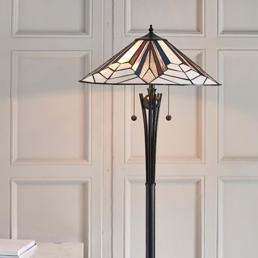 Endon 63934 - Talna svetilka ASTORIA 2xE27/60W/230V pr. 48 cm