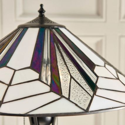 Endon 63934 - Talna svetilka ASTORIA 2xE27/60W/230V pr. 48 cm