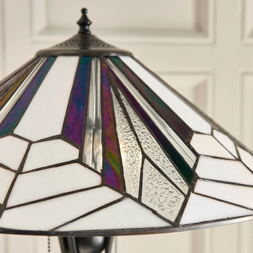 Endon 63934 - Talna svetilka ASTORIA 2xE27/60W/230V pr. 48 cm