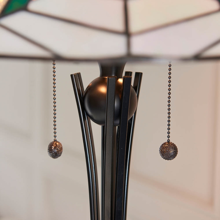 Endon 63934 - Talna svetilka ASTORIA 2xE27/60W/230V pr. 48 cm