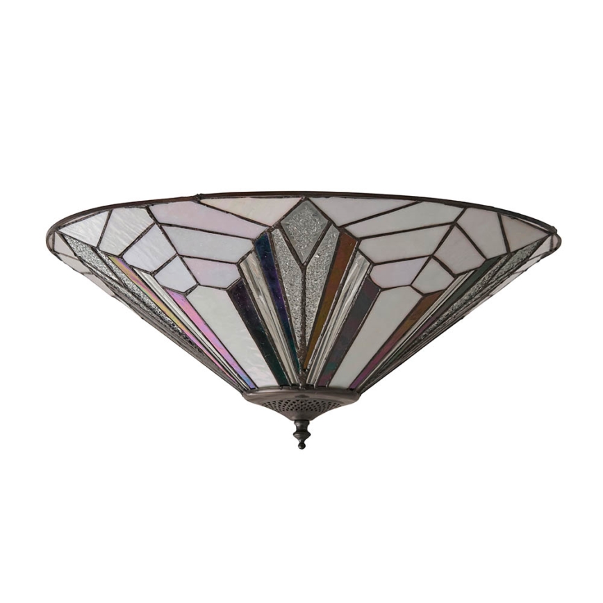 Endon 63935 - Stropna svetilka ASTORIA 2xE27/60W/230V pr. 48 cm