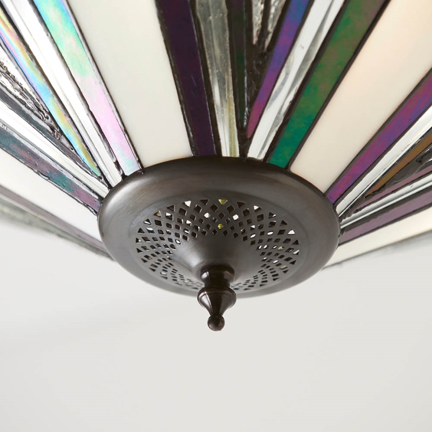 Endon 63936 - Lestenec na verigi ASTORIA 3xE27/60W/230V pr. 48 cm