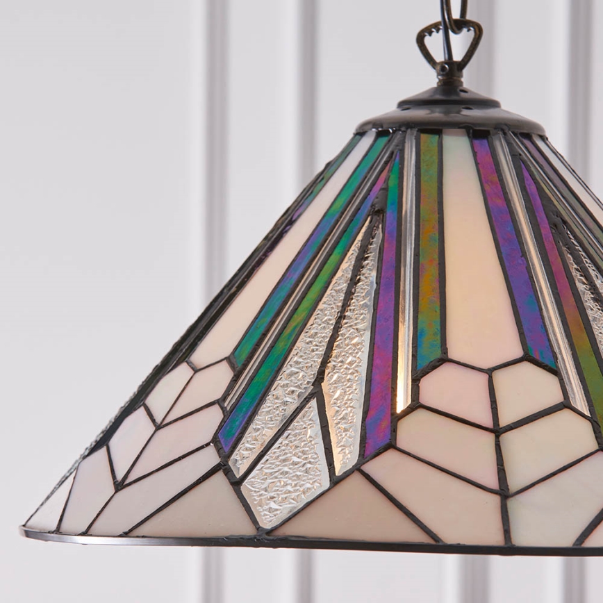 Endon 63937 - Lestenec na verigi ASTORIA 1xE27/60W/230V pr. 40 cm