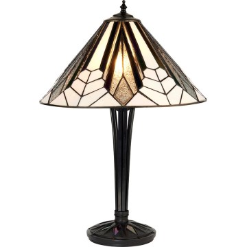 Endon 63939 - Namizna svetilka ASTORIA 1xE27/60W/230V premer 40 cm
