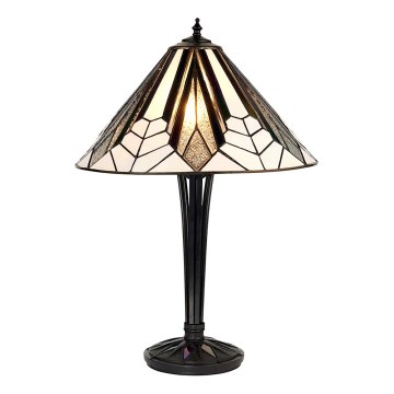 Endon 63939 - Namizna svetilka ASTORIA 2xE27/60W/230V, premer 40 cm