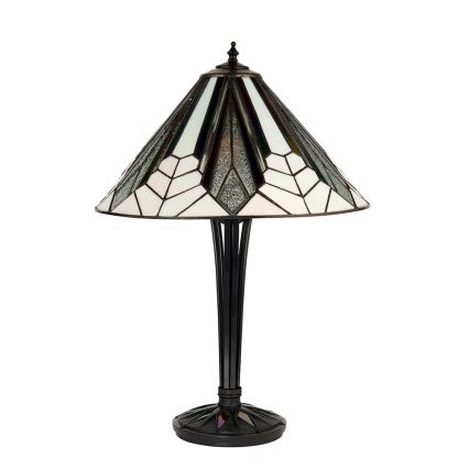 Endon 63939 - Namizna svetilka ASTORIA 2xE27/60W/230V, premer 40 cm