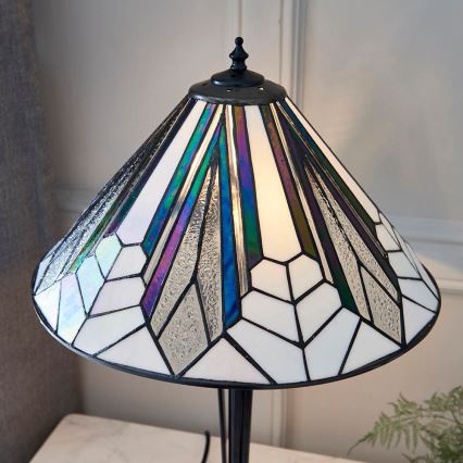 Endon 63939 - Namizna svetilka ASTORIA 2xE27/60W/230V, premer 40 cm