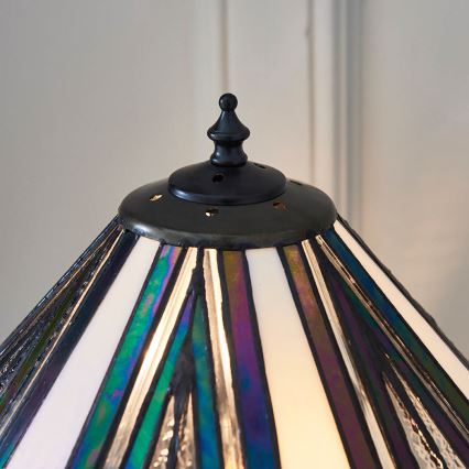 Endon 63939 - Namizna svetilka ASTORIA 2xE27/60W/230V, premer 40 cm