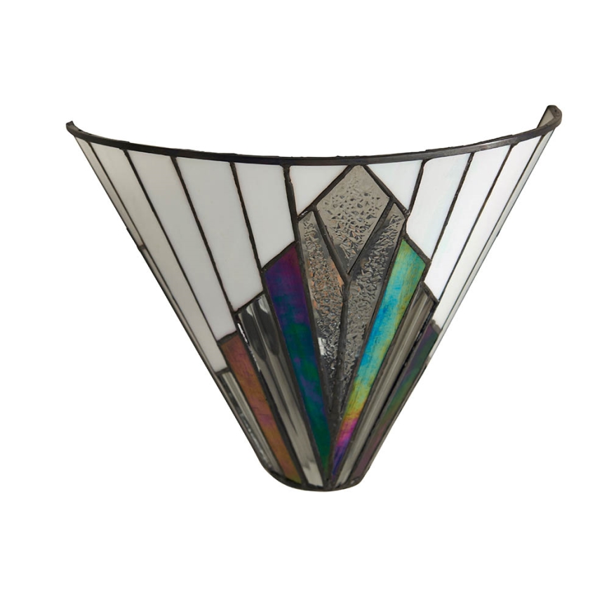 Endon 63940 - Stenska svetilka Tiffany ASTORIA 1xE14/40W/230V