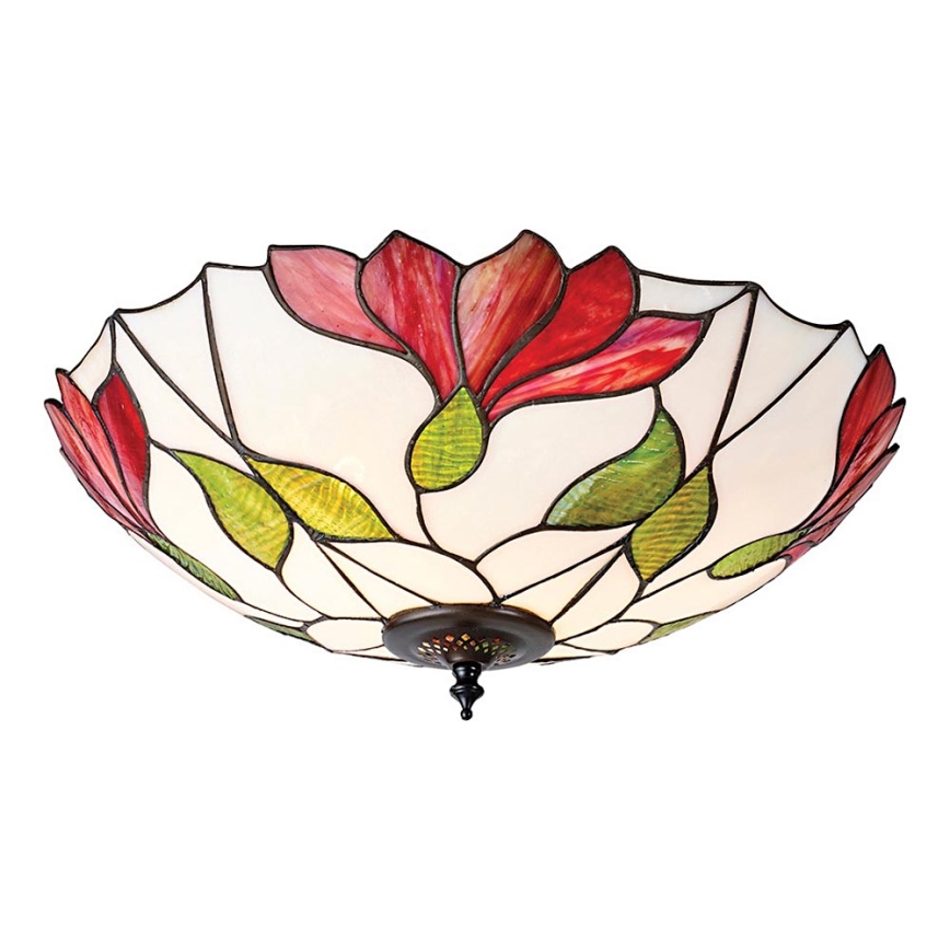 Endon 63960 - Stropna svetilka BOTANICA 2xE27/60W/230V premer 45 cm