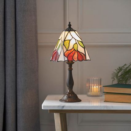 Endon 63963 - Namizna svetilka BOTANICA 1xE14/40W/230V pr. 16 cm
