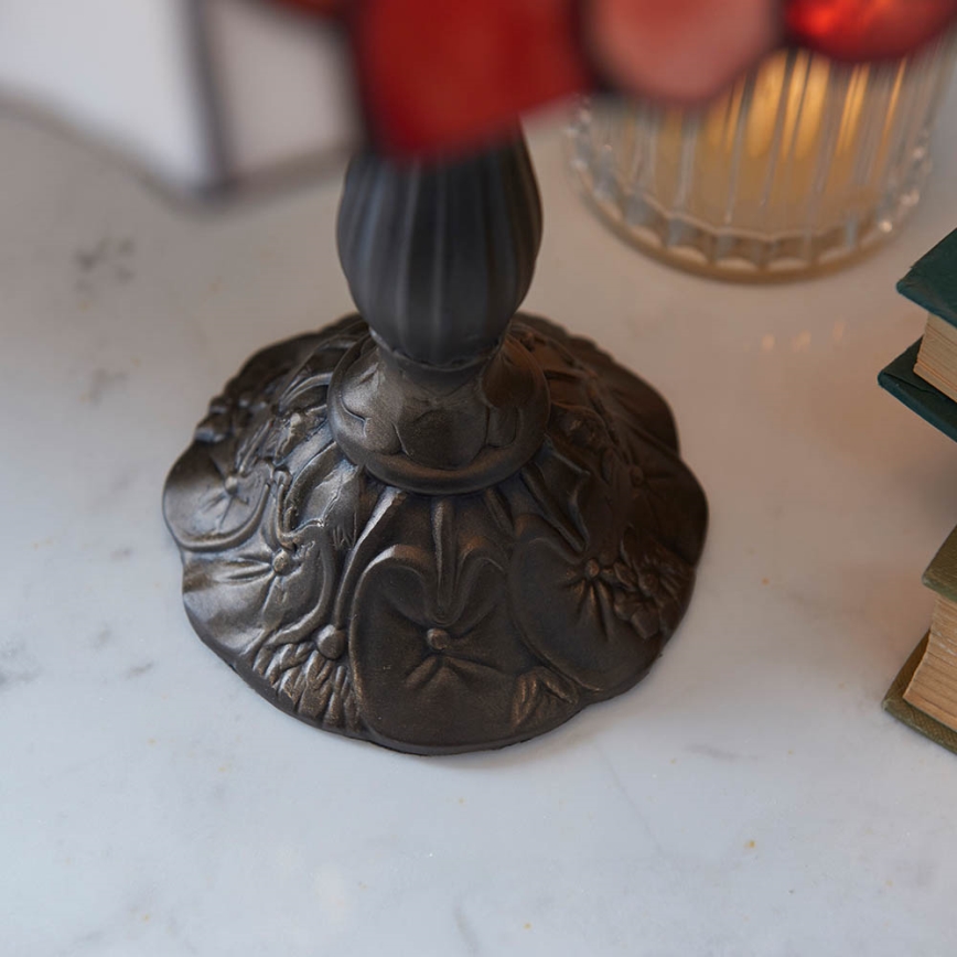 Endon 63963 - Namizna svetilka Tiffany BOTANICA 1x E14/40W/230V, premer 16 cm