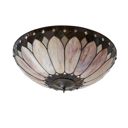 Endon 63973 - Stropna svetilka BROOKLYN 2xE14/60W/230V pr. 50 cm