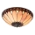 Endon 63973 - Stropna svetilka Tiffany BROOKLYN 2xE14/60W/230V, premer 50 cm