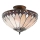 Endon 63978 - Nadgradni lestenec BROOKLYN 3xE27/60W/230V pr. 40 cm