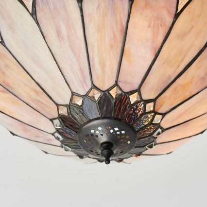 Endon 63978 - Nadgradni lestenec BROOKLYN 3xE27/60W/230V pr. 40 cm