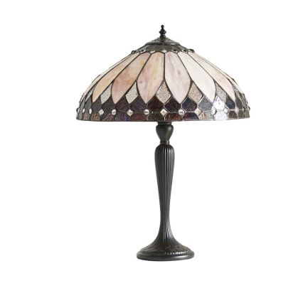 Endon 63982 - Namizna svetilka BROOKLYN 1xE27/60W/230V, premer 40 cm