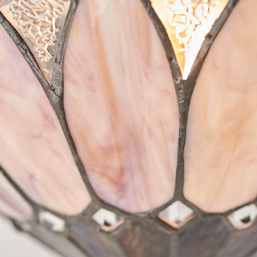 Endon 63983 - Stenska svetilka Tiffany BROOKLYN 1xE14/40W/230V