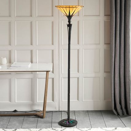 Endon 64042 - Talna svetilka DARK STAR 1xE27/60W/230V pr. 42 cm