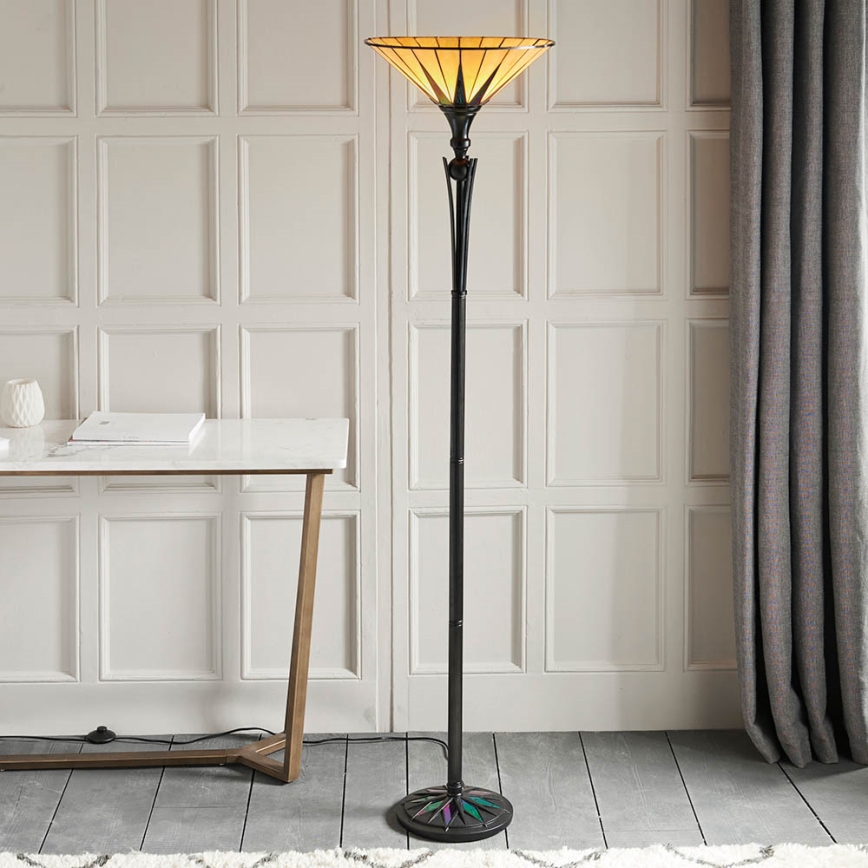 Endon 64042 - Talna svetilka DARK STAR 1xE27/60W/230V pr. 42 cm