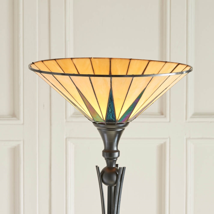 Endon 64042 - Talna svetilka DARK STAR 1xE27/60W/230V pr. 42 cm