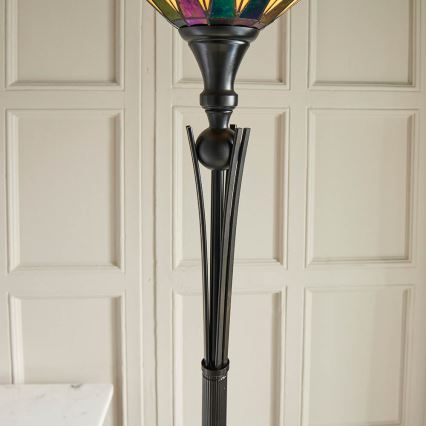 Endon 64042 - Talna svetilka DARK STAR 1xE27/60W/230V pr. 42 cm