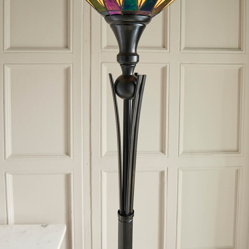 Endon 64042 - Talna svetilka DARK STAR 1xE27/60W/230V pr. 42 cm