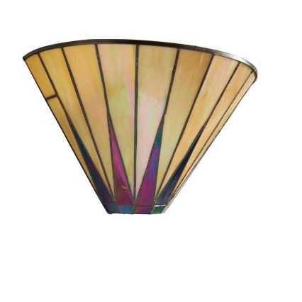 Endon 64046 - Stenska svetilka DARK STAR 1xE14/40W/230V
