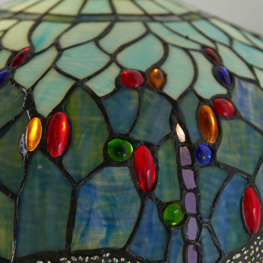 Endon 64069 - Talna svetilka KAČJI PASTIR 2xE27/60W/230V pr. 50 cm