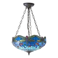 Endon 64075 - Lestenec na verigi DRAGONFLY 3xE27/60W/230V, premer 41 cm