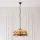 Endon 64079 - Lestenec na verigi Tiffany DRAGONFLY 3xE27/60W/230V, premer 50 cm