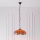 Endon 64081 - Lestenec na verigi Tiffany DRAGONFLY 3xE27/60W/230V premer 41 cm